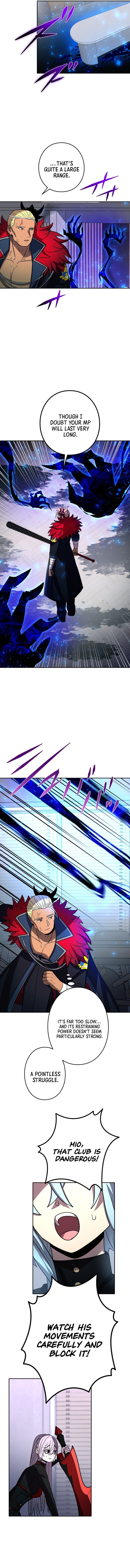 Reborn Ranker Gravity User (Manga) Chapter 207 8